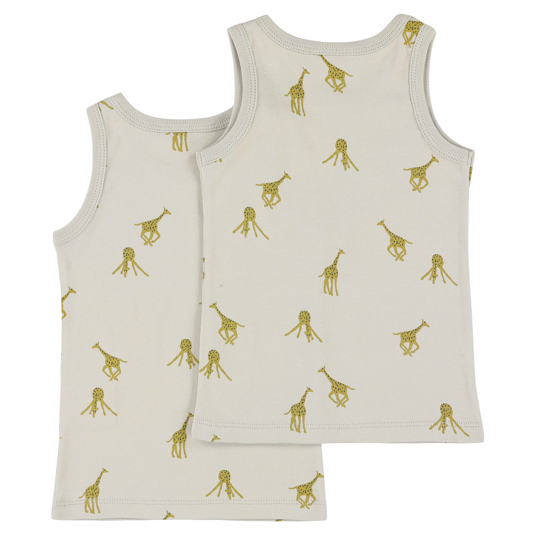 Camisetas 2-pack - Groovy Giraffe
